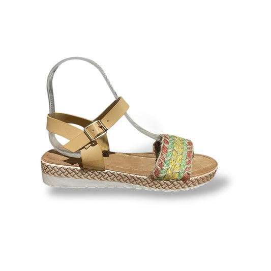 EOO- SANDALIA BEIGE