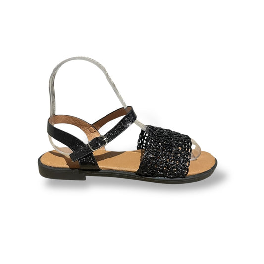 VOLW- SANDALIA NEGRO