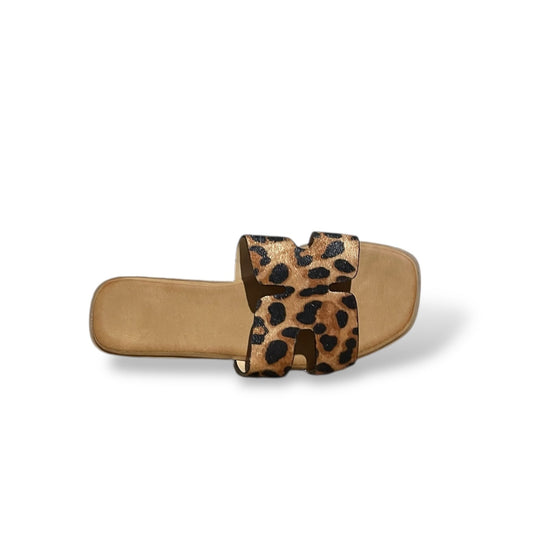 RAI-SANDALIA LEOPARDO