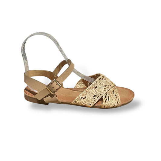 PETR- SANDALIA BEIGE