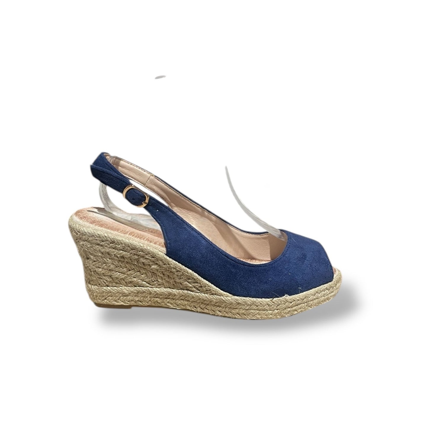 SAK- CUÑA ESPARTO AZUL MARINO
