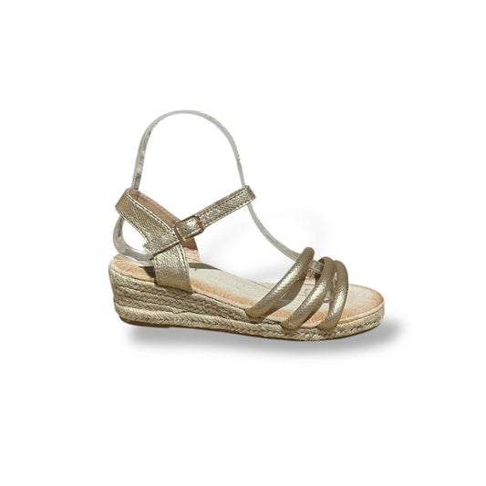 DIP-SANDALIA DORADA