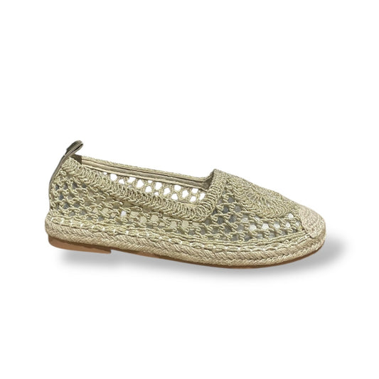 TOP- SANDALIA DORADO
