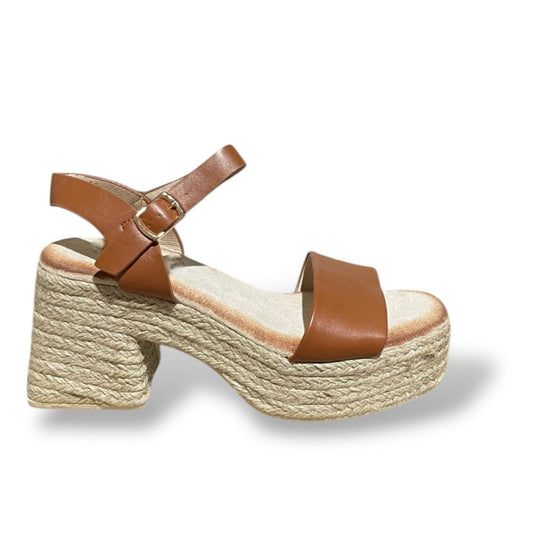 RILSA-CAMEL SANDALIA DE TACÓN
