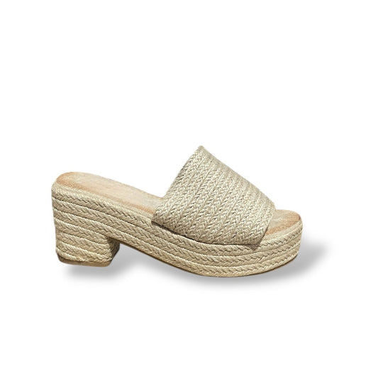 FULT- ZANCO ESPARTO BEIGE
