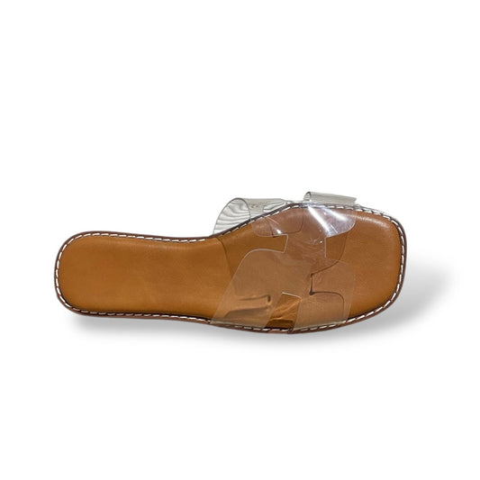 YEL-SANDALIA TRANSPARENTE