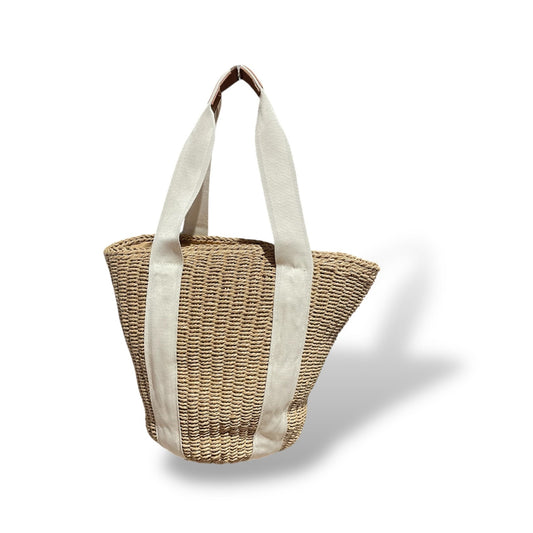 HATL- BOLSO RAFIA BEIGE