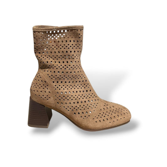 OREL- BOTÍN CALADO MARRÓN