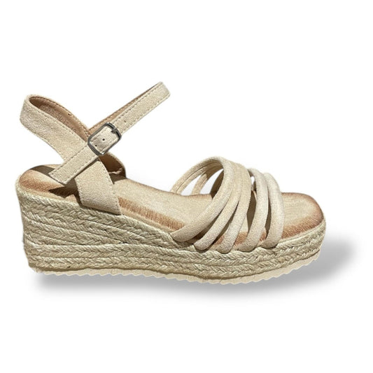 SELIX-BEIGE CUÑA ESPARTO