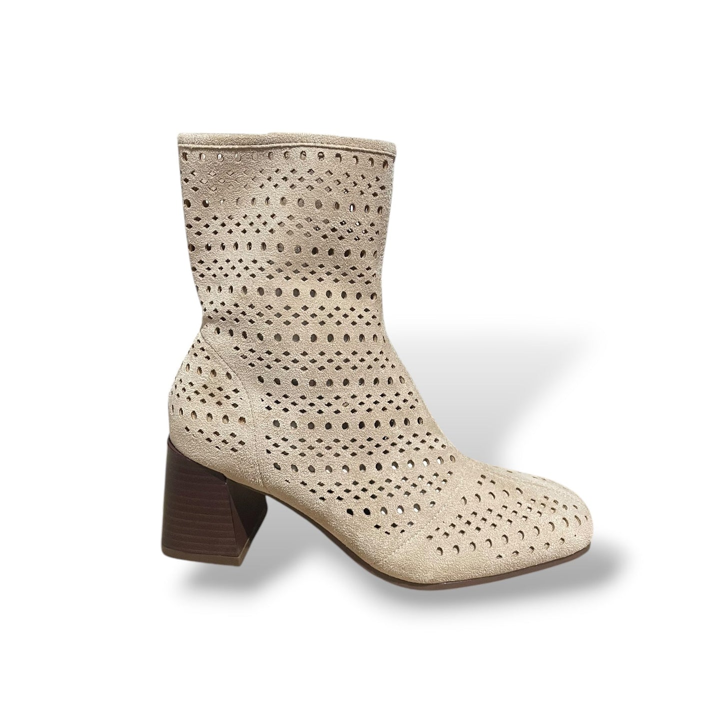 OREL- BOTÍN CALADO BEIGE