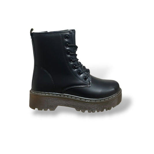 YLKA- BOTA MILITAR NEGRO