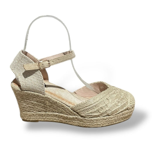 EDGE-SANDALIA BEIGE