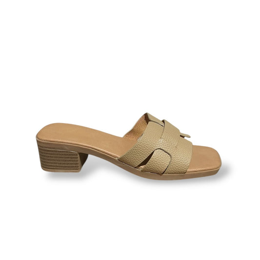 LALI-SANDALIA CAMEL