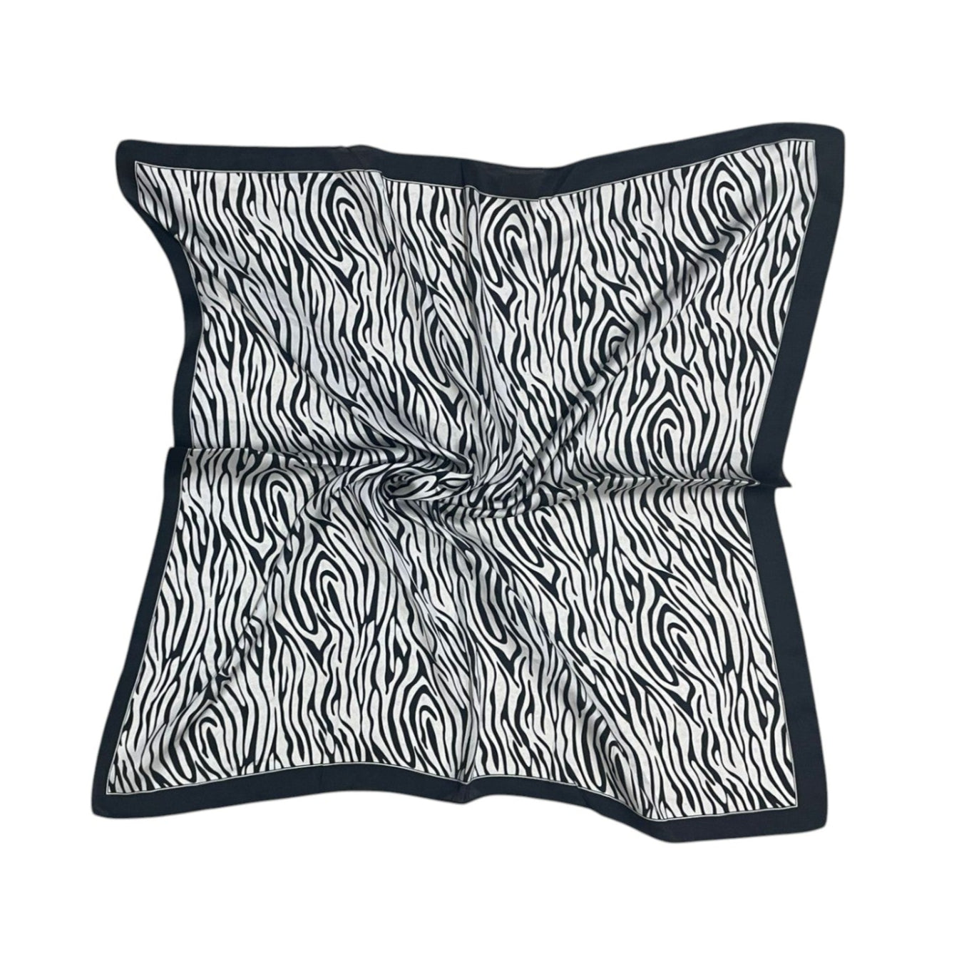 PAS-PAÑUELO ESTAMPADO CEBRA